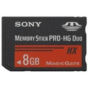 8GB メモリースティック PRO-HG デュオ HX SONY ソニー R:50MB/s