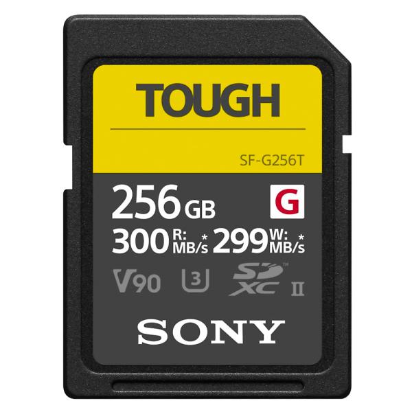 SDカード SDXC 256GB UHS-II Tough Gシリーズ SONY ソニー タフ仕様 ...