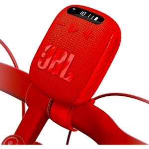 ポータブルスピーカー JBL WIND 3 Red ハンドルマウント同梱 IP67 Bluetooth5.0 microSD AUX入力 ハンズフリー 並行輸入品 レッド JBLWIND3RED◆宅の商品画像