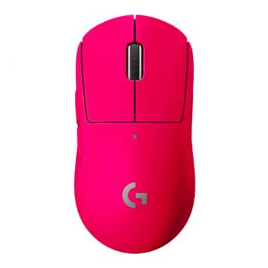 ゲーミングマウス G PRO X Superlight Magenta ワイヤレスマウス 無線 Logitech Bluetooth HERO 25Kセンサー 並行輸入品 マゼンタ GPROXSUPERLIGHT-MG ◆宅｜flashmemory