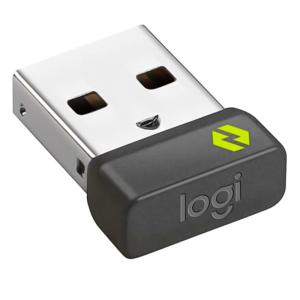 Logi Bolt USBレシーバー Logitech ロジテック USB-A デバイス最大6台 接続距離10m Windows/Mac/ChromeOS対応 並行輸入品 956-000009 ◆メ｜flashmemory