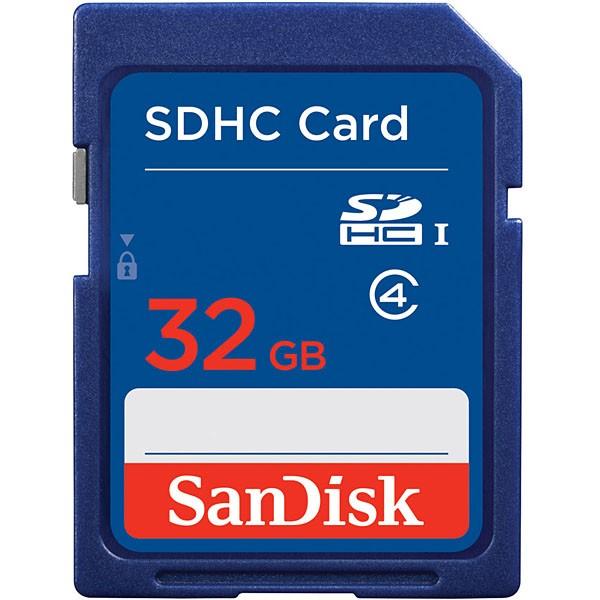 32GB SanDisk/サンディスク SDHCカード CLASS4 海外リテール SDSDB-03...