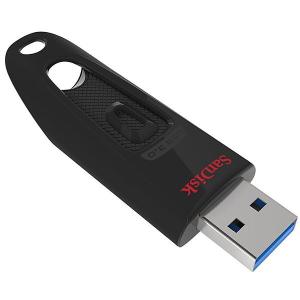 32GB SanDisk/サンディスク USBメモリー USB Flash Drive Ultra USB3.0対応 最大100MB/s 海外リテール SDCZ48-032G-U46 ◆メ