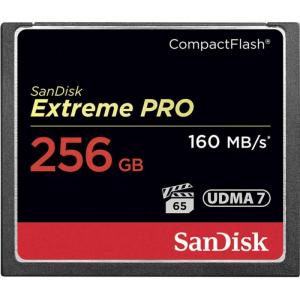 256GB SanDisk/サンディスク コンパクトフラッシュ 最大160MB/s 1067倍速 UDMA7対応 海外リテール Extreme Pro SDCFXPS-256G-X46 ◆宅｜flashmemory