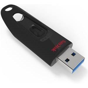 128GB SanDisk/サンディスク USBメモリー USB Flash Drive Ultra USB3.0対応 最大100MB/s 海外リテール SDCZ48-128G-U46 ◆メ