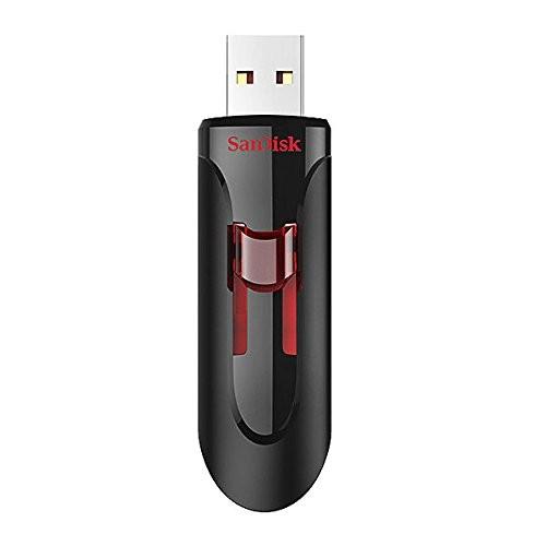 128GB SanDisk サンディスク USBフラッシュメモリ Cruzer Glide USB3...