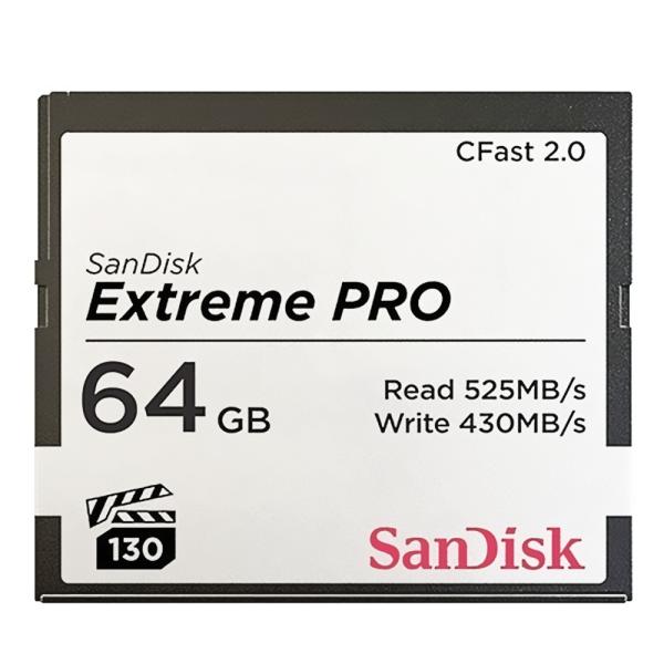 CFast 64GB CFast2.0カード SanDisk サンディスク Extreme PRO ...