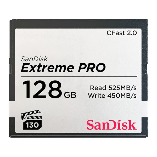 CFast 128GB CFast2.0カード SanDisk サンディスク Extreme PRO...