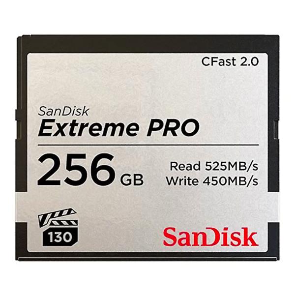 CFast 256GB CFast2.0カード SanDisk サンディスク Extreme PRO...