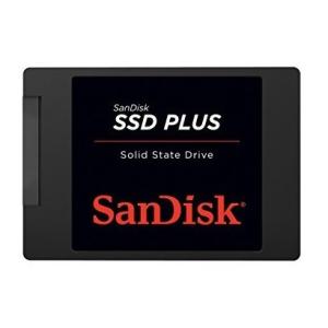 ◇ 【240GB】 SanDisk サンディスク SSD PLUS 2.5インチ 内蔵型 SATA3 6Gb/s R:530MB/s W:440MB/s TLC 海外リテール SDSSDA-240G-G26 ◆メ｜風見鶏