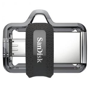 64GB SanDisk サンディスク USBメモリー Ultra Dual Drive m3.0 OTG USB3.0対応 R:150MB/s 海外リテール SDDD3-064G-G46  メ