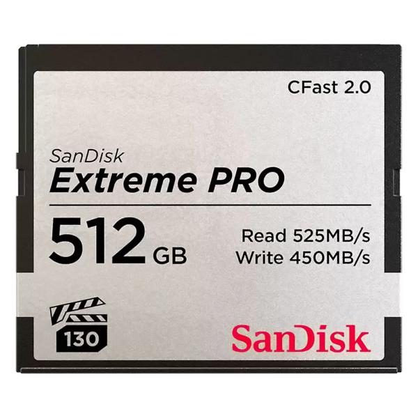 CFast 512GB CFast2.0カード SanDisk サンディスク Extreme PRO...