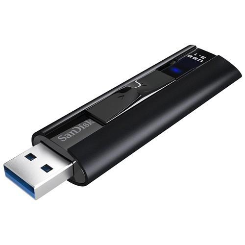 128GB SanDisk サンディスク USBメモリー ExtremePro USB3.1(Gen...