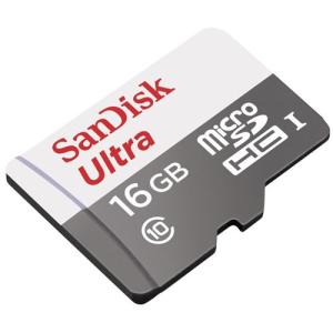 16GB SanDisk サンディスク Ultra microSDHCカード Class10 UHS-I対応 R:80MB/s 海外リテール SDSQUNS-016G-GN3MN ◆メ｜風見鶏