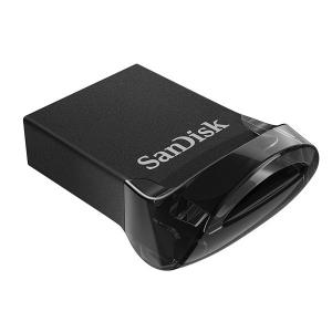 16GB SanDisk サンディスク USBメモリー Ultra Fit USB 3.1 Gen1対応 R:130MB/s 超小型設計 ブラック 海外リテール SDCZ430-016G-G46 ◆メ
