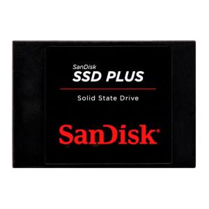 1TB SSD 内蔵型 2.5インチ SanDisk サンディスク SSD PLUS SATA3 6Gb/s R:535MB/s W:445MB/s TLC 1.0TB 海外リテール SDSSDA-1T00-G26 ◆メ