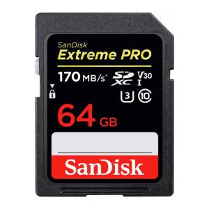 64GB SDXCカード SDカード SanDisk サンディスク Extreme Pro UHS-...