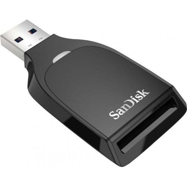 SDカードリーダー USB3.0接続 SanDisk UHS-I 最大170MB/s SDXC対応 ...