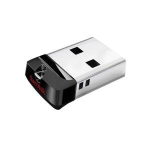 8GB USBメモリ USB2.0 SanDisk サンディスク Cruzer Fit 超小型設計 ブラック 海外リテール SDCZ33-008G-G35  メ