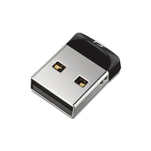 64GB USBメモリー USB2.0 SanDisk サンディスク Cruzer Fit