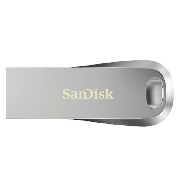 64GB USBメモリ USB3.1 Gen1 SanDisk サンディスク Ultra Luxe ...