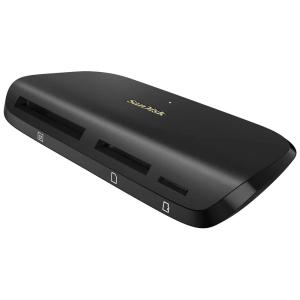 マルチカードリーダー USB3.0 Type-C SanDisk  ImageMate PRO 3スロット CF / SD /microSD UHS-I(170MB/s) UHS-II( 312MB/s) 海外リテール SDDR-A631-GNGNN ◆宅