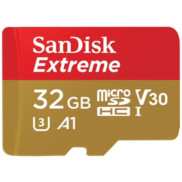 32GB microSDHCカード マイクロSD SanDisk サンディスク Extreme UH...
