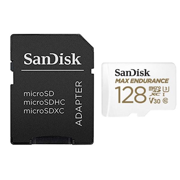 128GB microSDXC マイクロSD SanDisk サンディスク MAX Enduranc...