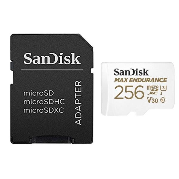 256GB microSDXC マイクロSD SanDisk サンディスク MAX Enduranc...