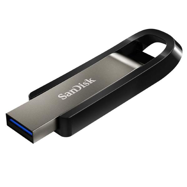 128GB USBメモリ USB3.2 Gen1 SanDisk サンディスク Extreme Go...