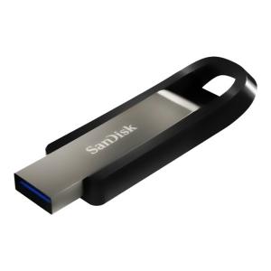 256GB USBメモリ USB3.2 Gen1 SanDisk サンディスク Extreme Go R:400MB/s W:240MB/s スライド式 金属筐体 海外リテール SDCZ810-256G-G46 ◆メ