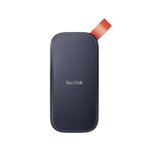 2TB 外付SSD ポータブルSSD USB3.2 Gen2 Type-C SanDisk サンディスク R:520MB/s USB-C to Aケーブル同梱 軽量40g 高耐久 海外リテール SDSSDE30-2T00-G25  宅