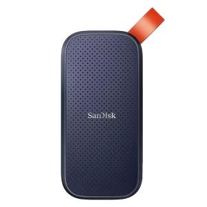 480GB 外付SSD ポータブルSSD USB3.2 Gen2 Type-C SanDisk サンディスク R:520MB/s USB-C to Aケーブル同梱 軽量 高耐久 海外リテール SDSSDE30-480G-G25  宅