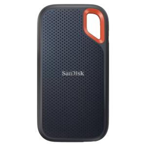 SanDisk サンディスク SDSSDE81-4T00-J25 外付けSSD USB-C＋USB