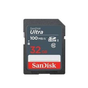 32GB SDHCカード SDカード SanDisk サンディスク Ultra UHS-I U1 R:100MB/s 海外リテール SDSDUNR-032G-GN3IN ◆メ｜flashmemory