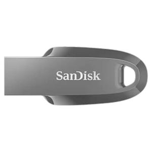 512GB USBメモリー USB3.2 Gen1(USB3.0) SanDisk サンディスク Ultra Curve R:100MB/s シンプル キャップレス ブラック 海外リテール SDCZ550-512G-G46 ◆メ