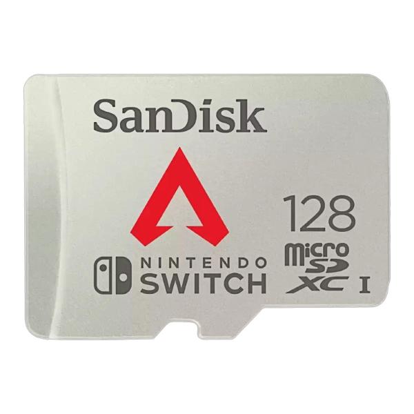 128GB microSDXCカード Apex Legends マイクロSD SanDisk サンデ...