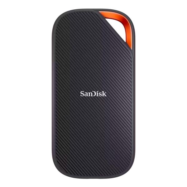 外付SSD ポータブルSSD 2TB USB4 40Gbps SanDisk サンディスク Extr...