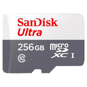 マイクロSDカード 256GB microSDXC microSDカード SanDisk サンディスク Ultra UHS-I Class10 R:100MB/s 海外リテール SDSQUNR-256G-GN3MN ◆メ｜flashmemory