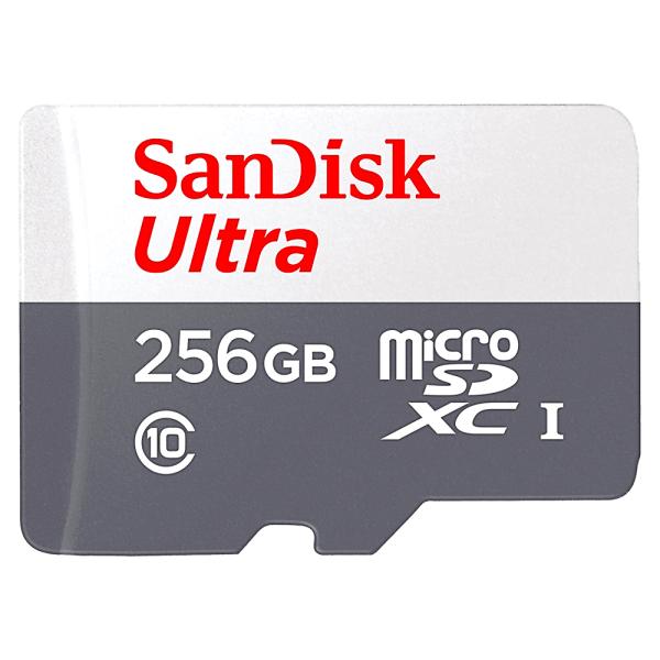 マイクロSDカード 256GB microSDXC microSDカード SanDisk Ultra...