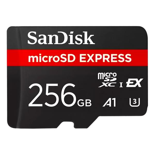 microSD Express 256GB microSDXC SDエクスプレス SanDisk E...