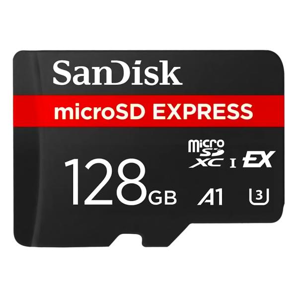 microSD Express 128GB microSDXC SDエクスプレス SanDisk E...