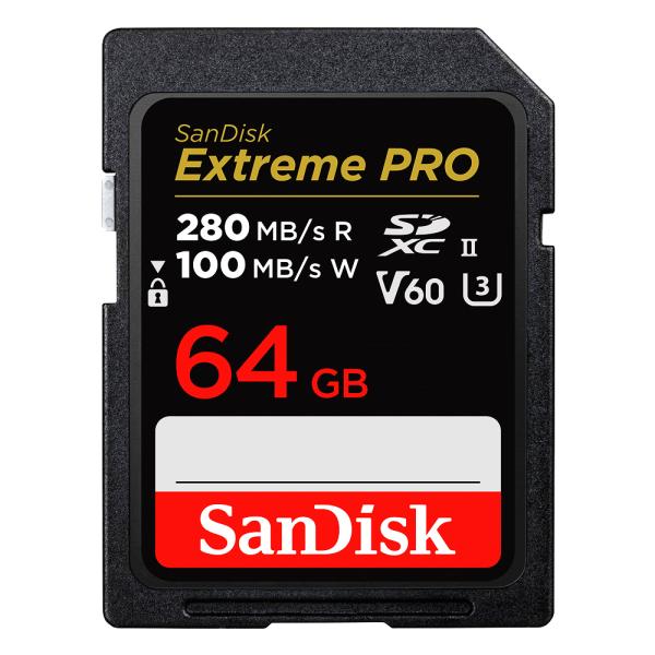 SDカード SDXC 64GB UHS-II SanDisk サンディスク Extreme PRO ...