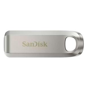 USBメモリ 256GB Type-C SanDisk サンディスク Ultra Luxe スライド式 R:400MB/s USB3.2 Gen1 USB3.0 USB-C 金属筐体 海外リテール SDCZ75-256G-G46 ◆メ｜flashmemory