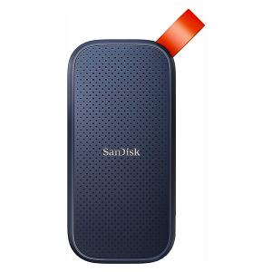 ポータブルSSD 2TB 外付SSD USB3.2 Gen2 SanDisk サンディスク R:800MB/s USB 10Gbps USB-C to Aケーブル同梱 高耐久 海外リテール SDSSDE30-2T00-G26 ◆宅｜flashmemory