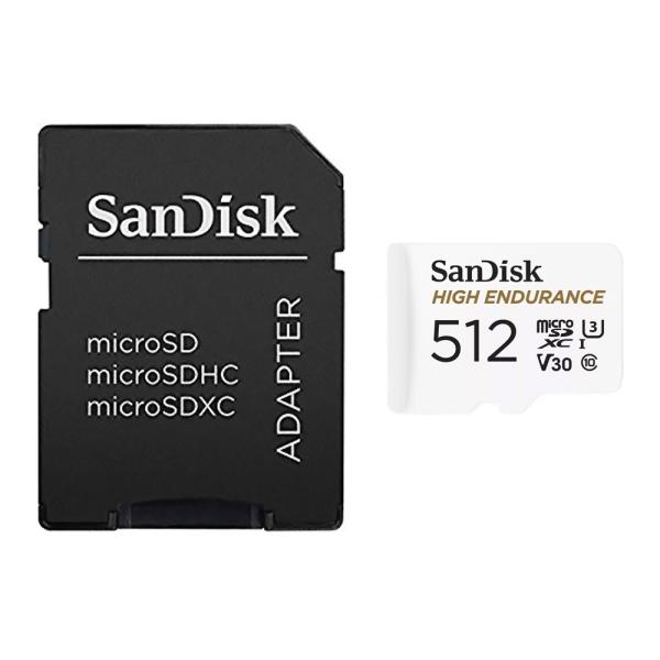 高耐久 microSDXC 512GB マイクロSD SanDisk サンディスク Class10 ...