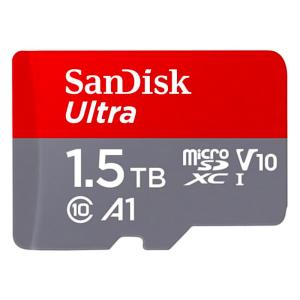 マイクロSDカード 1.5TB microSD microSDXC SanDisk サンディスク Ultra Class10 UHS-I A1 R:150MB/s 海外リテール SDSQUAC-1T50-GN6MN ◆メ｜風見鶏