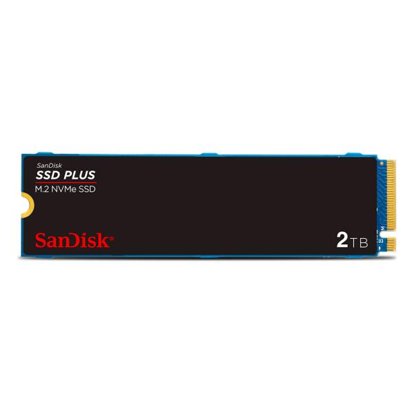 M.2 2280 NVMe SSD Plus 2TB SanDisk サンディスク PCIe Gen...
