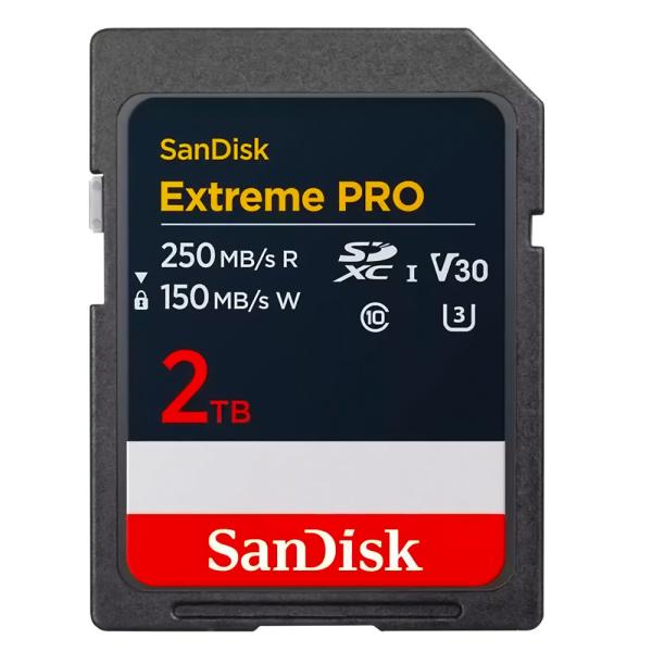 SDカード 2TB SDXC SanDisk サンディスク Extreme PRO Class10 ...