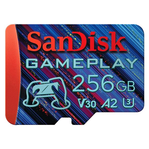 マイクロSDカード 256GB microSDXC SanDisk サンディスク GamePlay ...